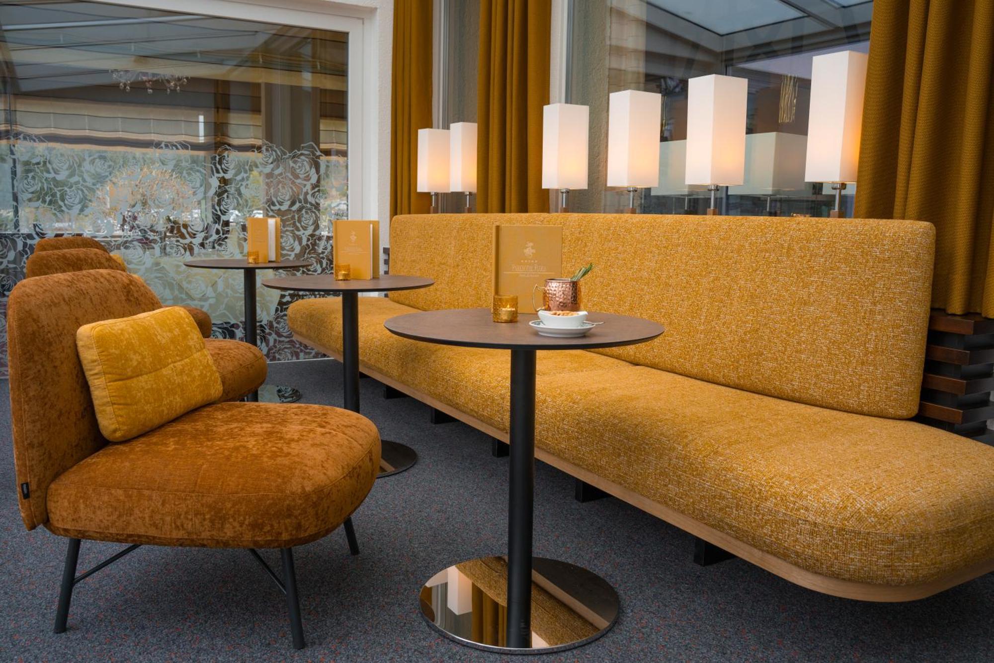 Parkhotel Flora Am Шлухзее Экстерьер фото